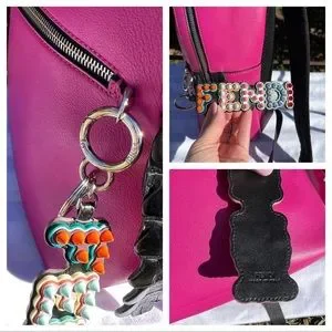 Fendi | Bags | Fendi By The Way Leather Croc Medium Backpack  display picture 1